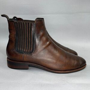 Thursday Boot Company Dark Brown Chelsea Boots